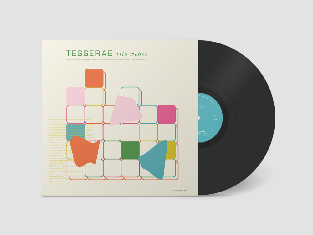 Tilo Weber Trio Tesserae Bandcamp Vinyl 12